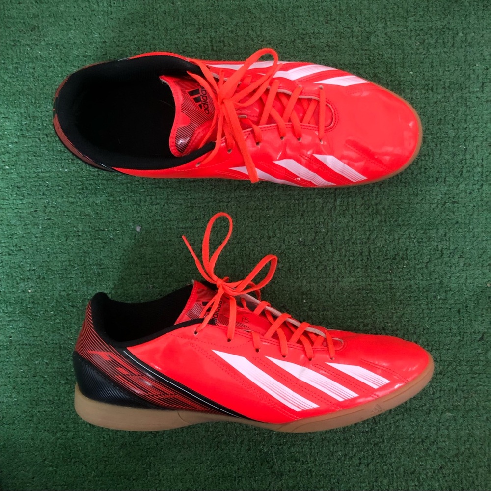 Adidas F50 indoor cleats